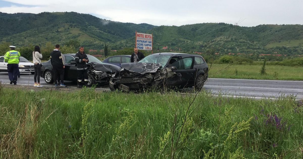 Accident grav la Slatina Timis ,o persoana in stare grava!