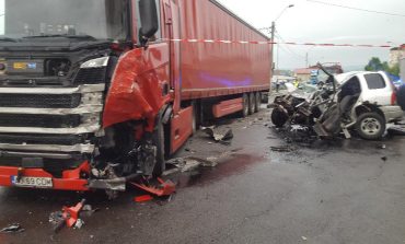 Șeful postului de poliție din Ramna,mort pe loc !Sinucidere sau accident auto?