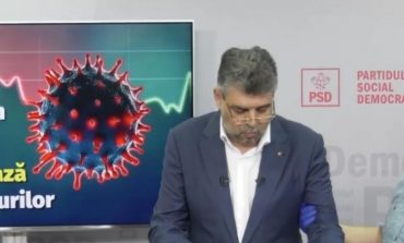 "Repornim România", programul PSD de relansare a economiei...a câta oară !De ,,efort,,lui Marcel  Ciolacu  ,i s-a facut rau!!