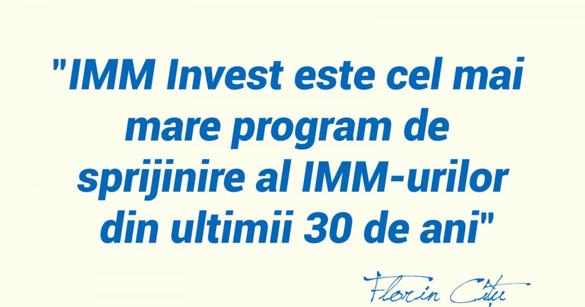 IMM Invest o mare cacialma pentru IMM-uri? Din 193 de cereri doar 11 dosare au fost aprobate!