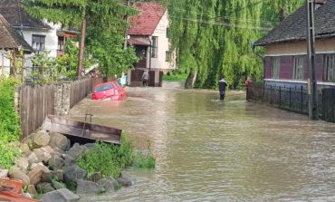 ,,Cod galben,,de inundatii pentru sud-vestul țării  !