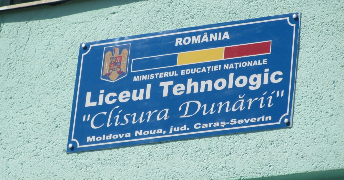 La loc comanda! Concursul pentru ocuparea postului de contabil sef de la Liceul Tehnologic Clisura Dunarii  se suspendă!