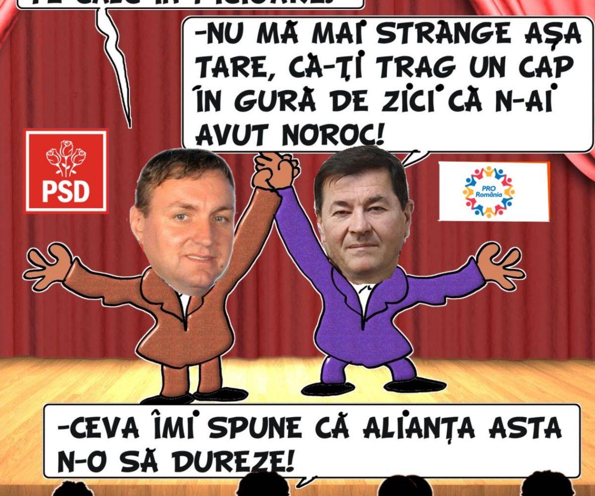 Oravita si Alianta PSD-PRORomania!