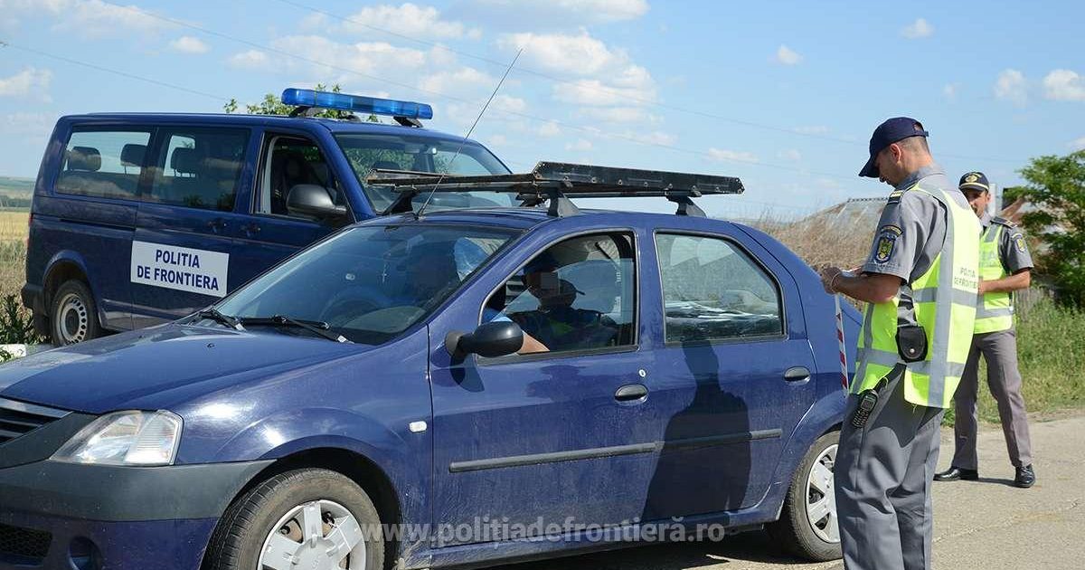 3 calauze si zece migranți depistați de polițiștii de frontieră de la Oravița
