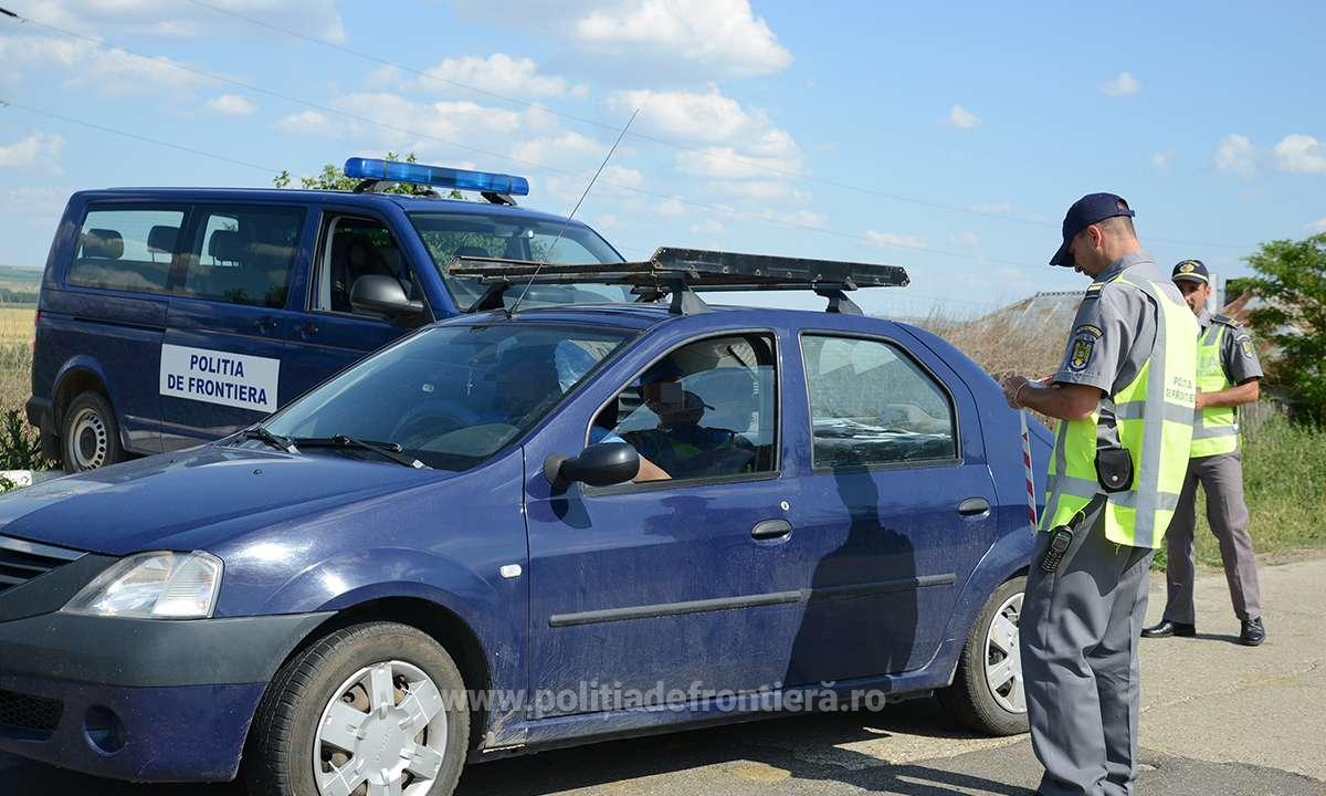 3 calauze si zece migranți depistați de polițiștii de frontieră de la Oravița