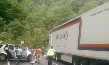 Accidente non stop pe DN6 ,azi in zona Armenis!