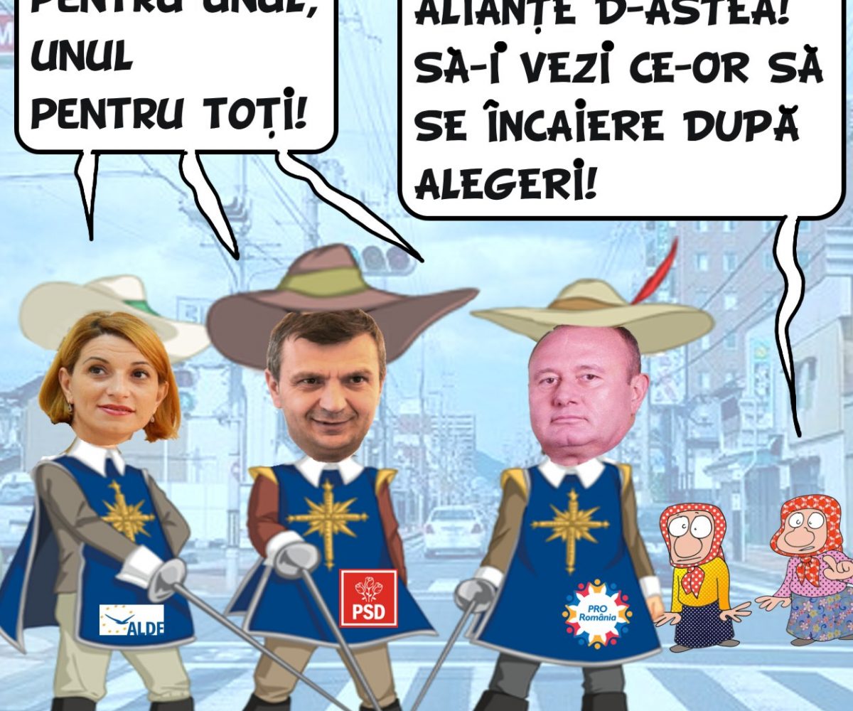 Alerta judeteana…Alianță PSD – Pro România – ALDE pentru alegerile locale!