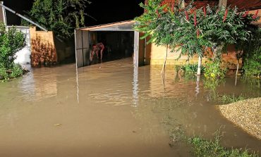 Din nou inundații si vijelii în Caraș-Severin!
