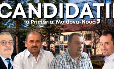 Cine va câştiga fotoliul de primar la Moldova Nouă? Ce combinaţii politice se pregătesc pentru alegerile locale din septembrie?