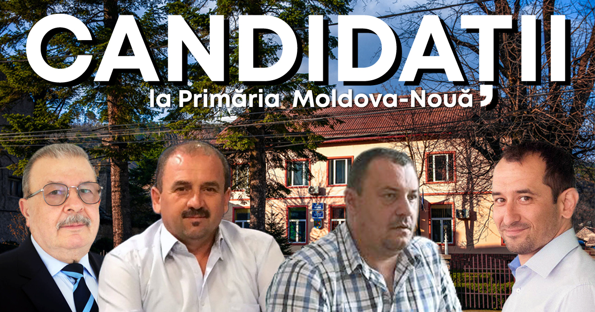 Cine va câştiga fotoliul de primar la Moldova Nouă? Ce combinaţii politice se pregătesc pentru alegerile locale din septembrie?