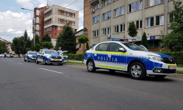 13 autospeciale noi la Inspectoratul de Politie Judetean Caras-Severin
