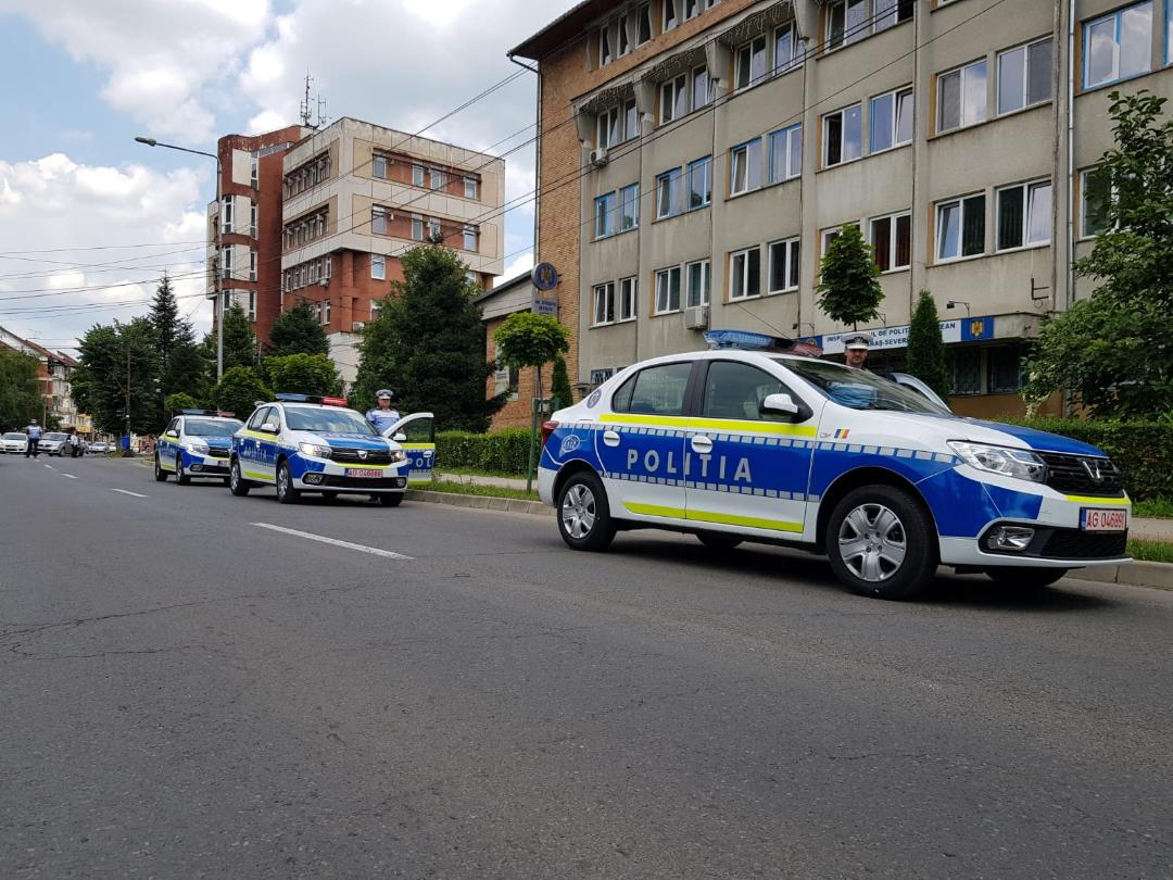 13 autospeciale noi la Inspectoratul de Politie Judetean Caras-Severin
