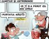 Elevii vor purta masti în școli!4-6 ore /zi aproape imposibil!