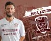 Raul Costin din Moldova Noua a revenit la Rapid!