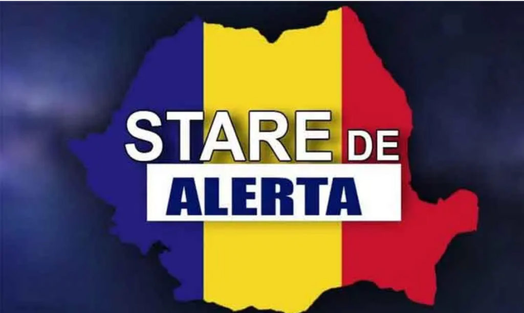 Starea de Alertă, prelungită în România cu încă 30 de zile!