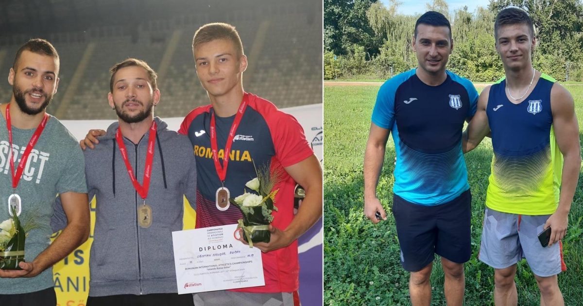 Încă o medalie în palmaresul atletismului reşiţean! Cristian Roiban a urcat pe podium la Campionatele Internaţionale ale României