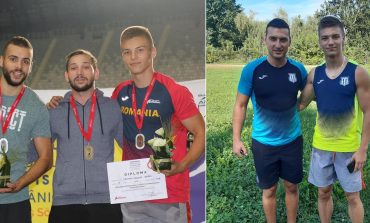 Încă o medalie în palmaresul atletismului reşiţean! Cristian Roiban a urcat pe podium la Campionatele Internaţionale ale României
