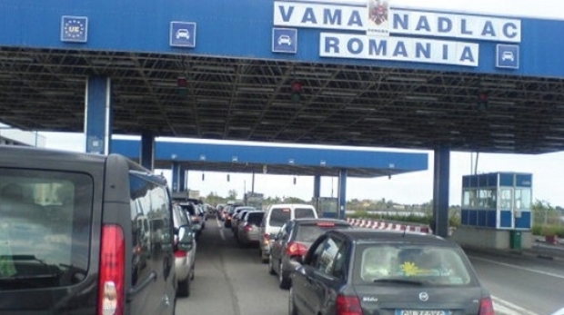 Traficul intrerupt temporar la granita cu Ungaria !Sistemul informatic al autorităților ungare nu funcționează!