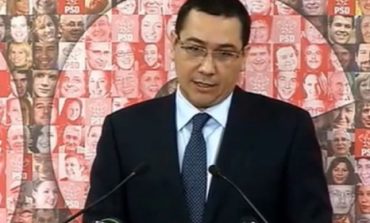 Victor Ponta, acuzații dure în ziua Congresului PSD: ”Opriți blaturile cu PNL!
