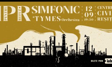 IPR Simfonic, la Reșița, pe 12 septembrie,totul pentru Clinica Nera!