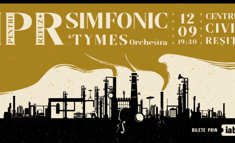 IPR Simfonic, la Reșița, pe 12 septembrie,totul pentru Clinica Nera!