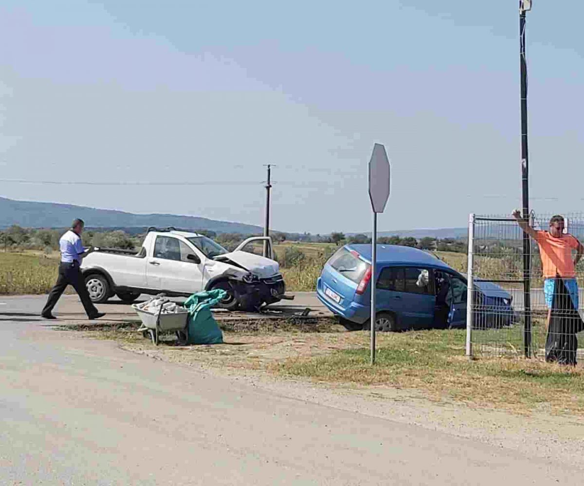 Eugen Băleanu, candidatul Verzilor, implicat într-un grav accident rutier