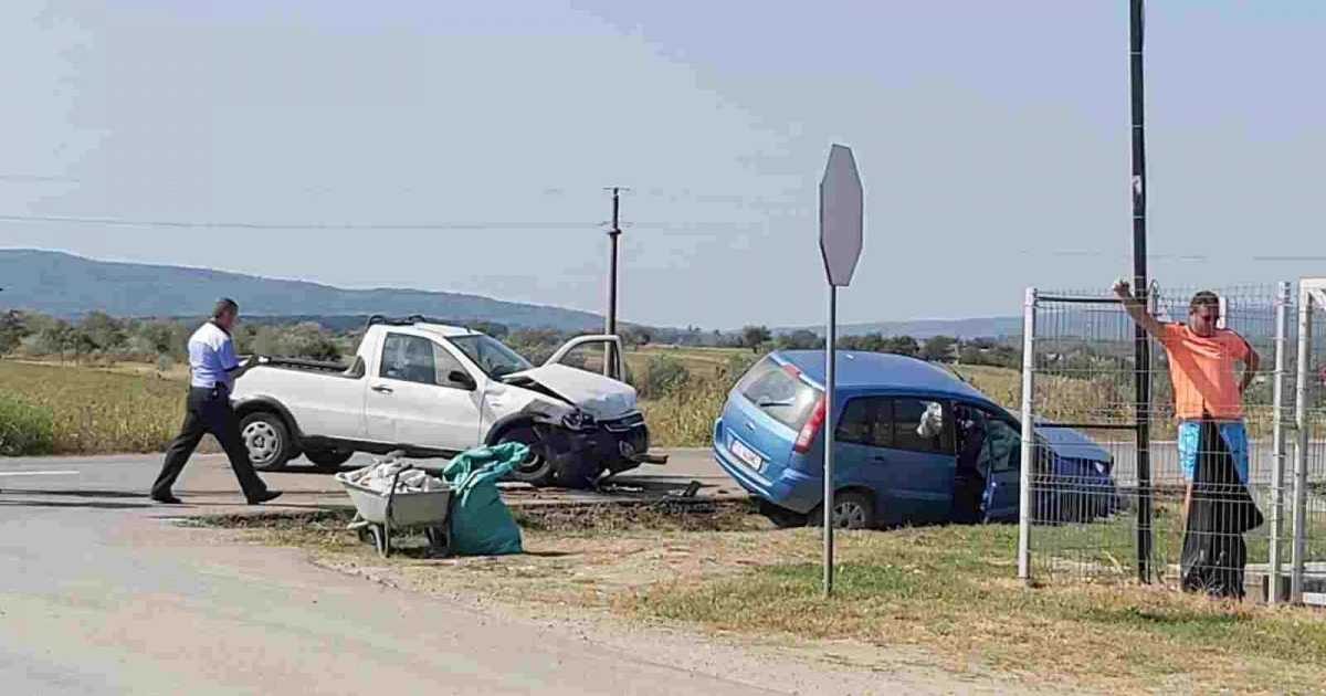 Eugen Băleanu, candidatul Verzilor, implicat într-un grav accident rutier