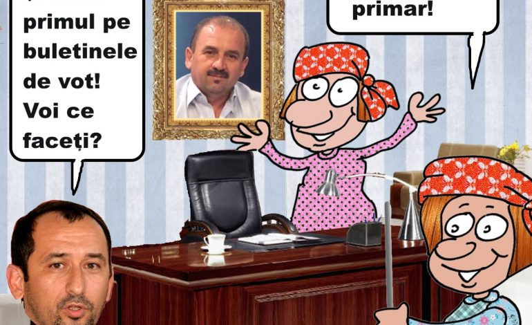 Adrian Torma,primul loc pe buletinele de vot!