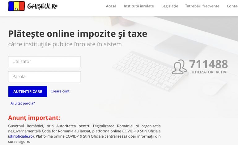 De astăzi,24 septembrie taxele pentru permisul auto, certificatul de înmatriculare și autorizația de circulație provizorie,pot fi achitate online!