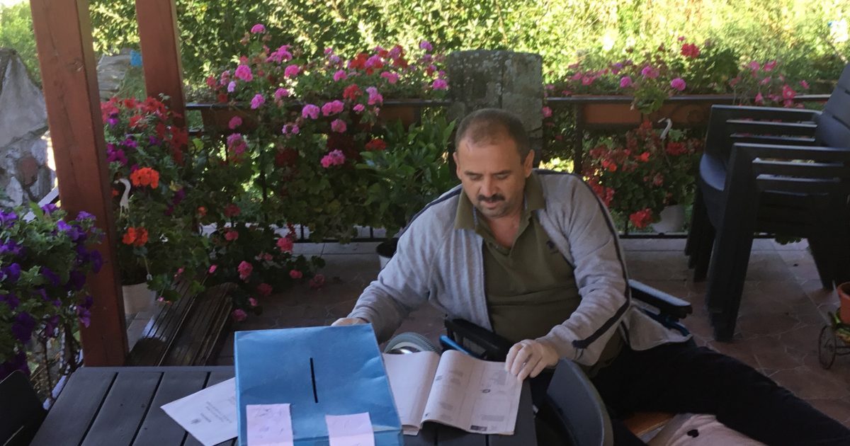 Eugen Baleanu candidatul Verzilor pentru functia de primar de Moldova Noua,am votat pentru schimbare, pentru viitorul copiilor nostri! 