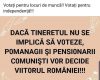 Pensionarii din Moldova Nouă ,,umiliți și terfeliți” de liberalii lui Ion Chisăliță!