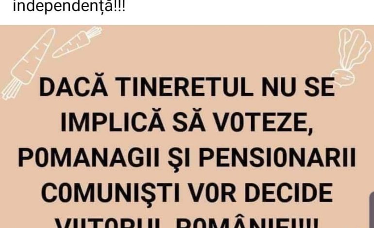 Pensionarii din Moldova Nouă ,,umiliți și terfeliți” de liberalii lui Ion Chisăliță!