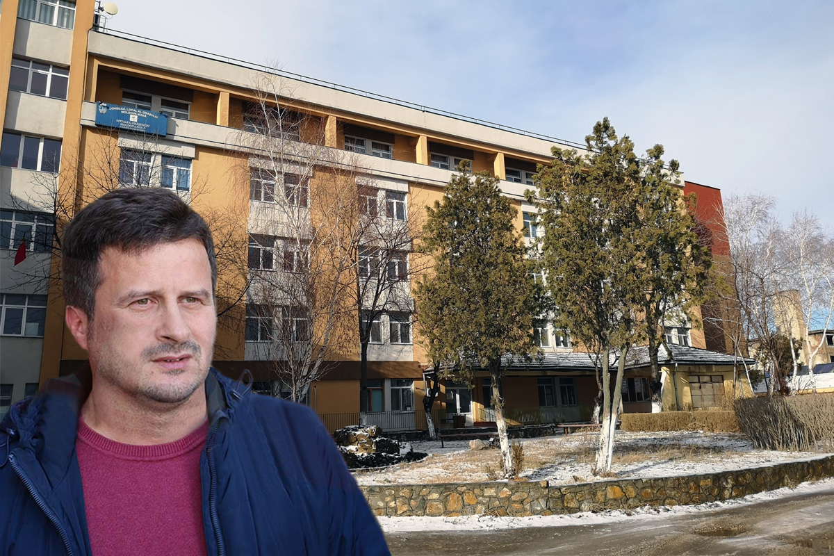 Sebi Pătroi, singurul candidat pentru funcţia de Manager al Spitalului Orăşenesc Moldova Nouă
