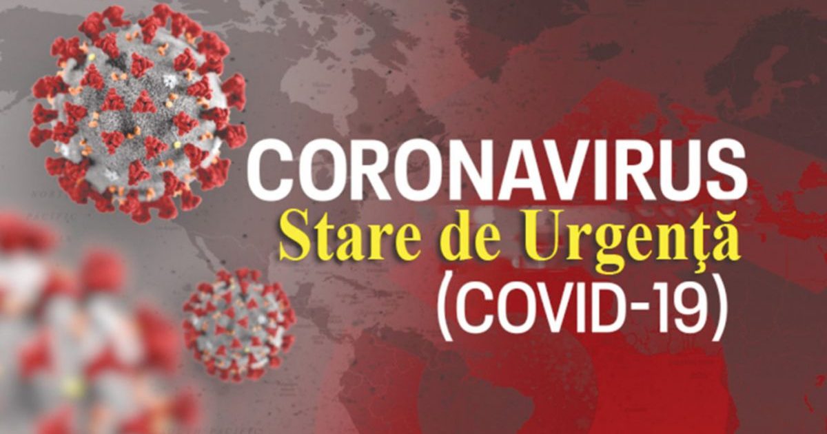 Romania, tot mai aproape de Starea de Urgenta!  3.920 de cazuri noi de infectare cu noul coronavirus, 60 de decese, 749 de pacienţi sunt internaţi la ATI!