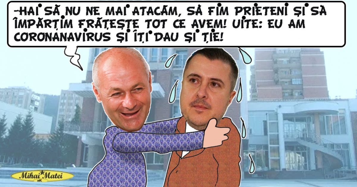 Hai sa nu ne mai atacam,sa fim prieteni si sa impartim frateste tot ce avem!Romeo Dunca ,Ionut Popovici!