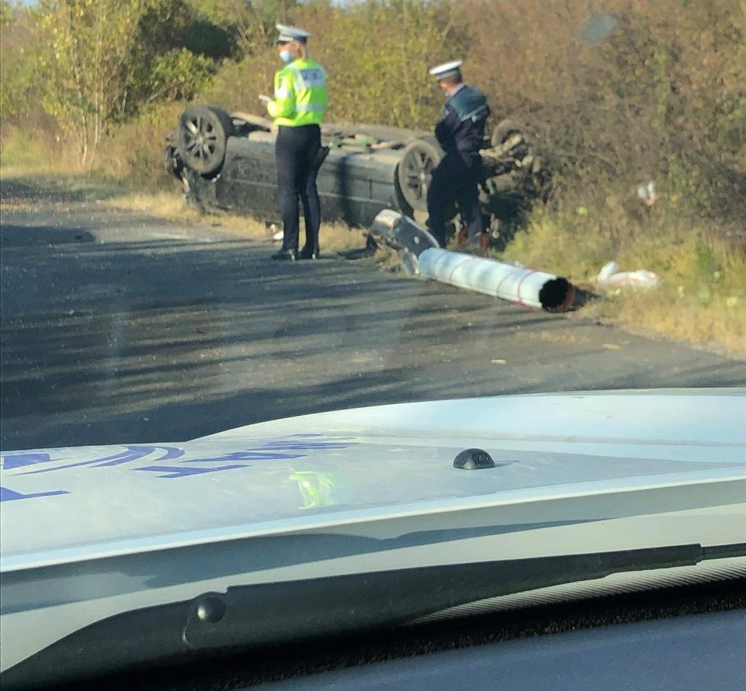 Grav accident rutier pe DN 57 Greoni –Grădinari! Două femei în stare gravă !