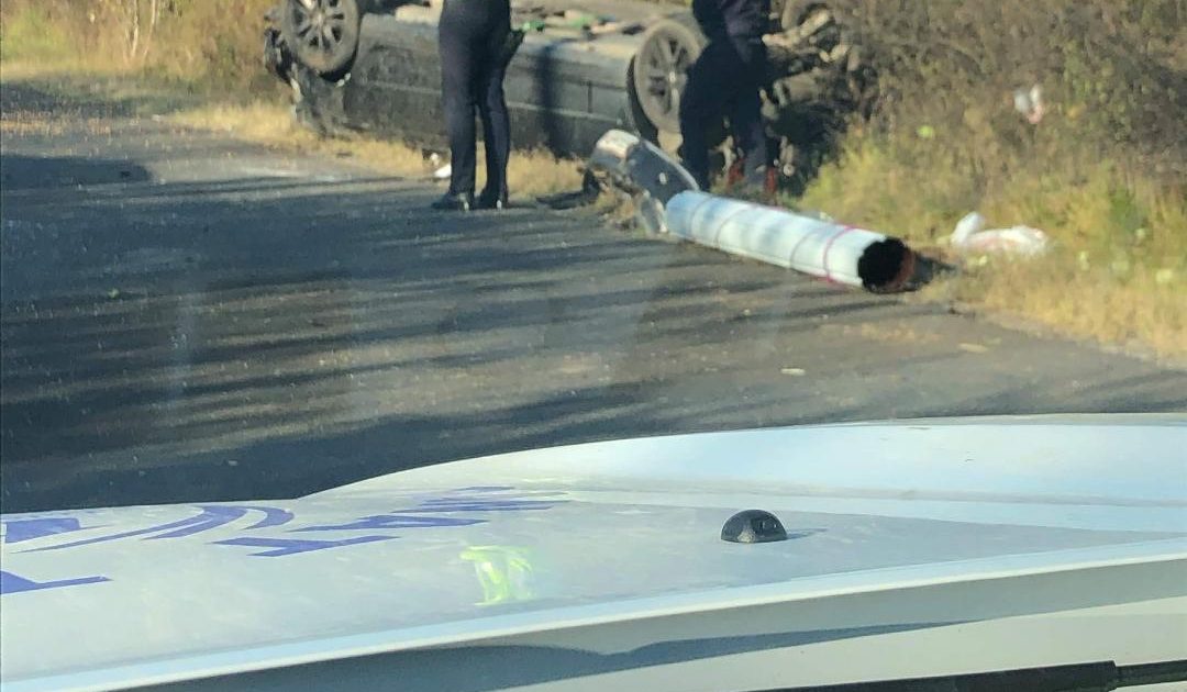 Grav accident rutier pe DN 57 Greoni –Grădinari! Două femei în stare gravă !