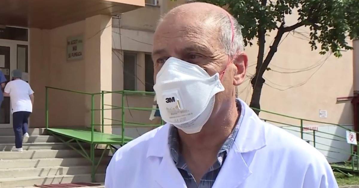 Medicul Virgil  Musta anunță dezastrul, paharul  s-a umplut! Selectăm pacienții nu mai avem secții de terapie intensivă!