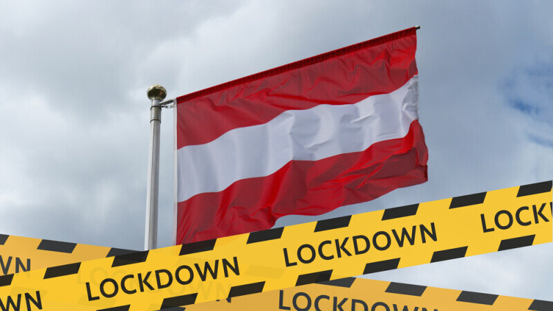 NEWS ALERT :Lockdown național in Austria !