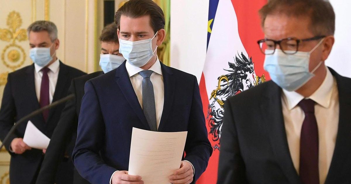 De marti Austria ,,se inchide,,!Cancelarul federal Sebastian Kurz a făcut apel urgent: „Nu întâlniți pe nimeni! Orice contact social este unul prea mult! “