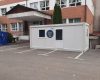 Zece construcţii modulare vor asigura nevoile de izolare și triere a pacienților suspecți de infecție cu SARS-CoV-2 care sosesc la spitalele din judeţul Caraş-Severin.