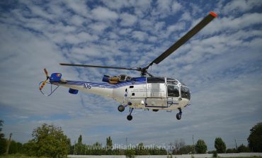 Peste 100 de migranți au forțat  granita in zona satului Latunas , poliția de frontieră a intervenit cu un elicopter!