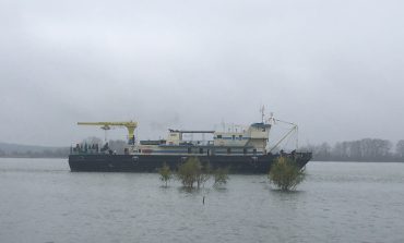 Apariție surprinzătoare pe Dunăre-nava de semnalizare Semnal 1!