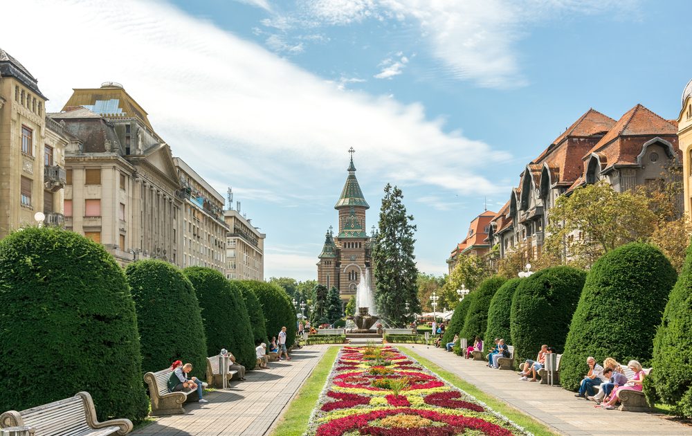 Oraşul Timişoara va fi Capitală Europeană a Culturii în 2023!