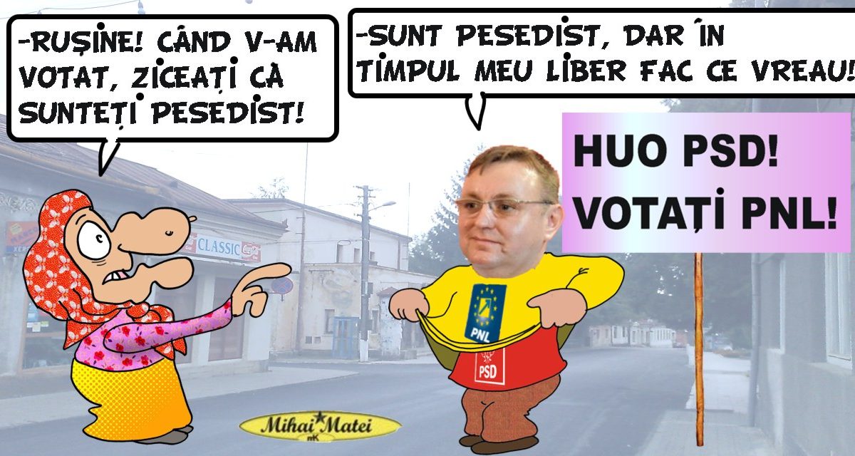 Dumitru Ursu nu pleacă din PSD”! Primarul declară însă că nu mai privește spre trecut!