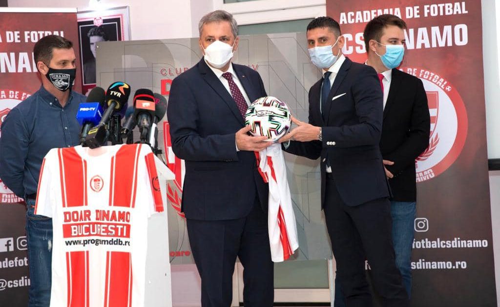 Marcel Vela dinamovist!Ne implicăm pentru viitorul copiilor!