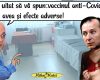 ATENTIE! Vaccinul anti-Covid are si efecte secundare!(Pamflet)