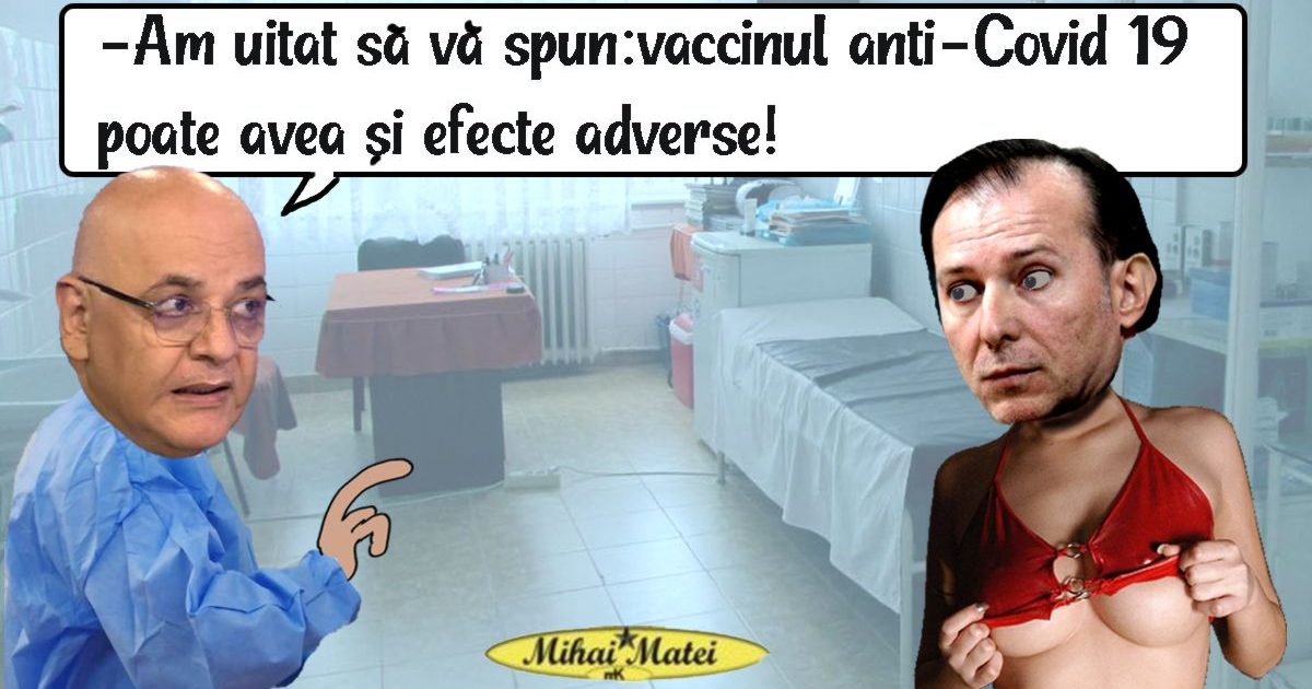 ATENTIE! Vaccinul anti-Covid are si efecte secundare!(Pamflet)