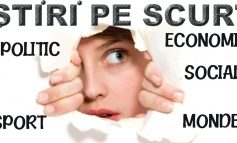 STIRI PE SCURT.FOARTE PE SCURT.SI PUTIN UMOR