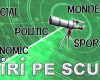 STIRI PE SCURT.FOARTE PE SCURT.